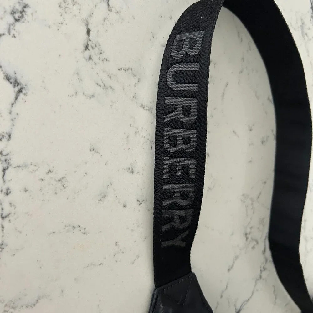 🤎 ♥️ 🖤 Burberry Black Bum Bag / Belt Bag - Picture 5 of 9